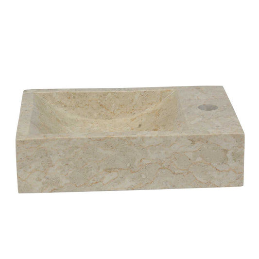 Marble Washbasin Cecilia Beige