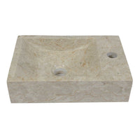 Marble Washbasin Cecilia Beige