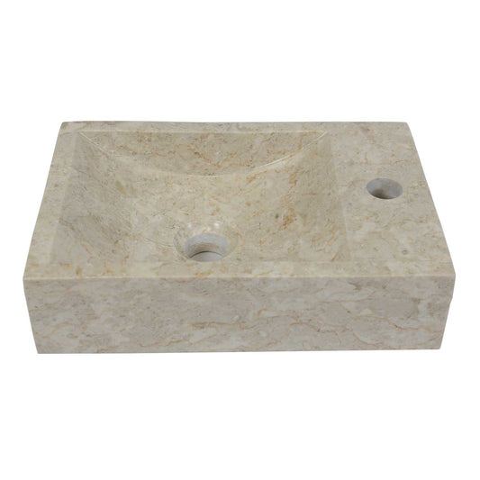 Marble Washbasin Cecilia Beige