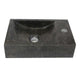 Marble Washbasin Cecilia Black