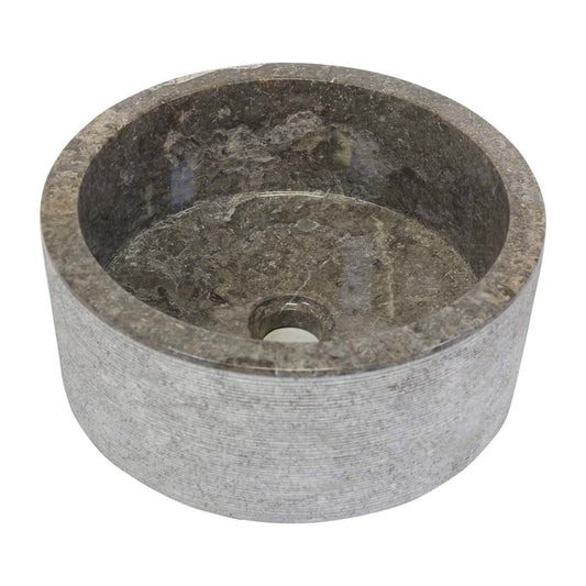 Marble Washbasin Maila Grey