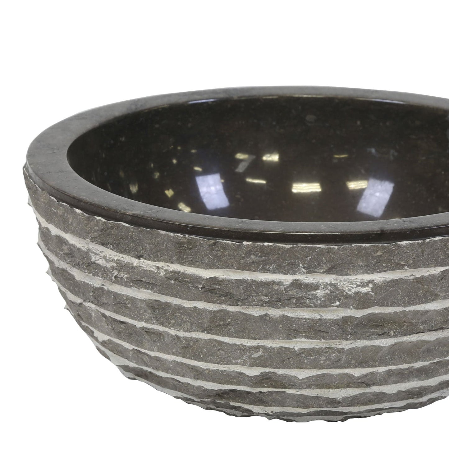 Marble Washbasin Marika Black