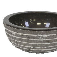 Marble Washbasin Marika Black
