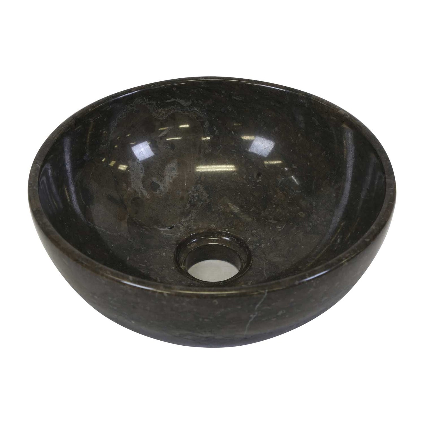 Marble Washbasin Tiara Black