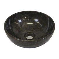 Marble Washbasin Tiara Black