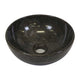 Marble Washbasin Tiara Black