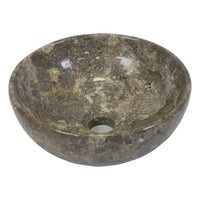 Marble Washbasin Tiara Grey