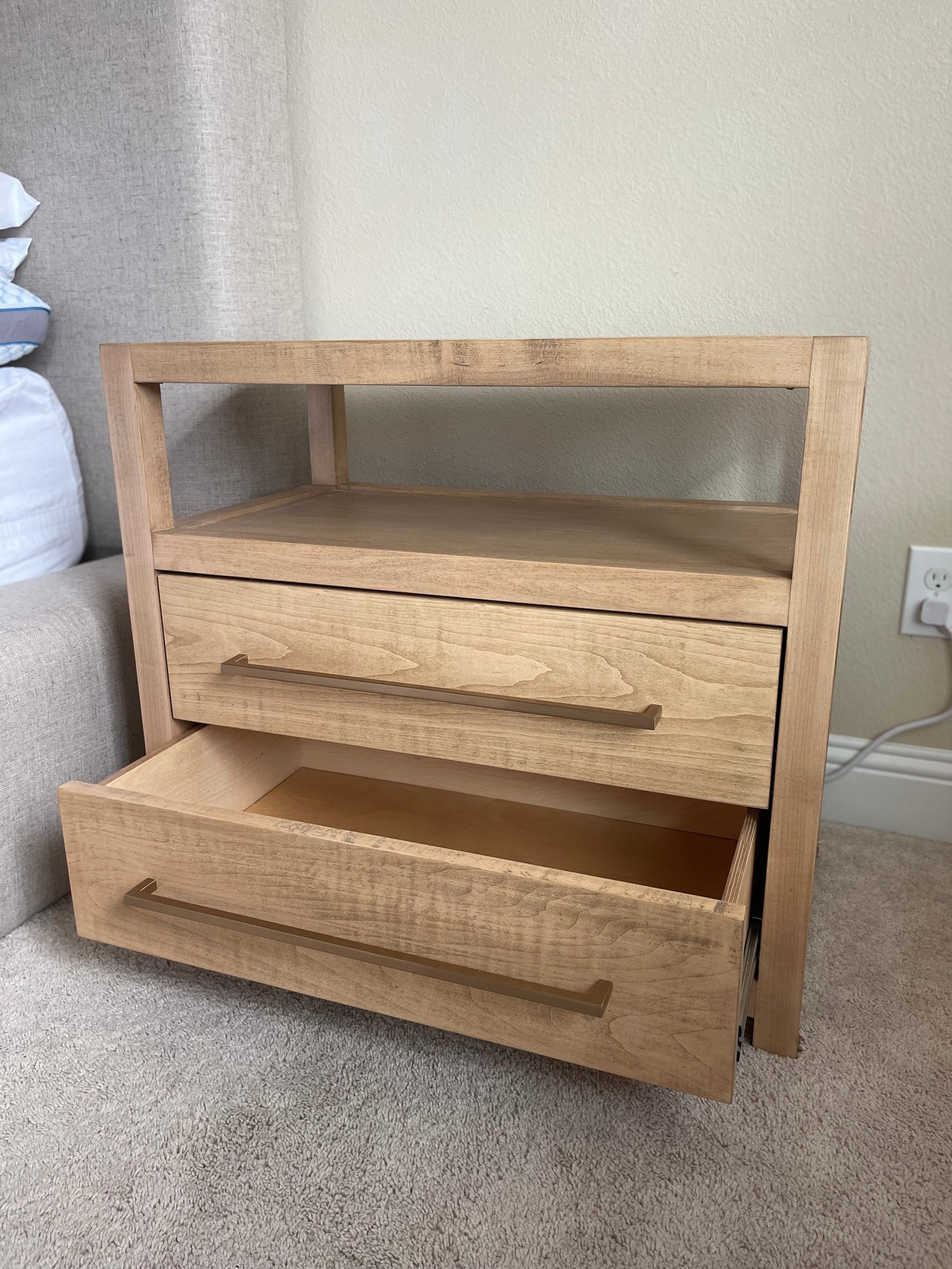 Nightstand with Drawers