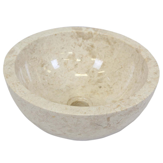 Marble Washbasin Felia Beige
