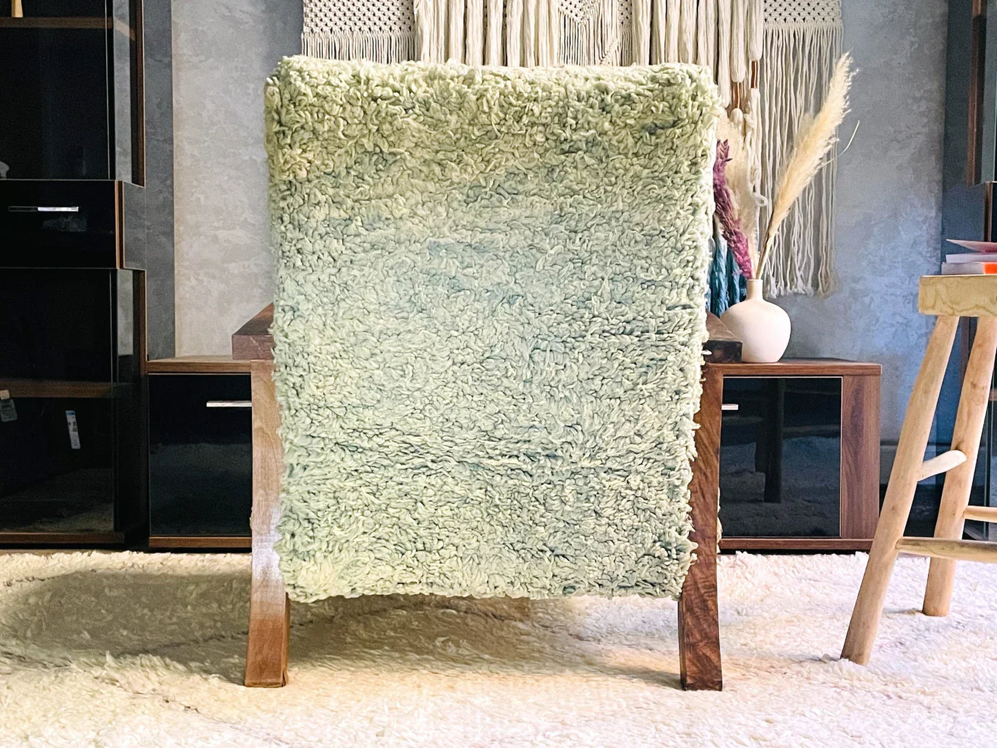 Custom Pistachio moroccan walnut wood