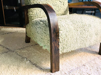 Custom Pistachio moroccan walnut wood