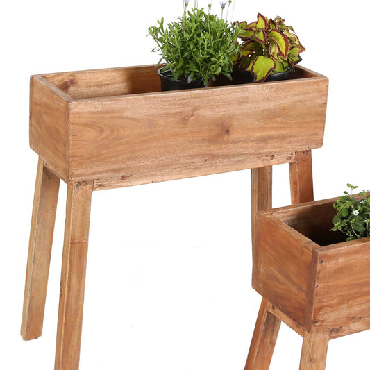 Avellino plant box set of 2