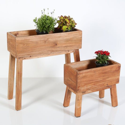 Avellino plant box set of 2