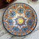 Hand Painted Round Kitchen Sink