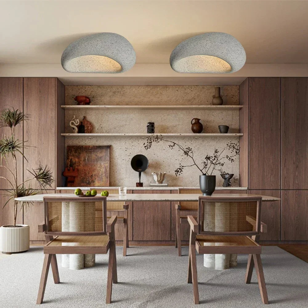 Multicolor Wabi Sabi Ceiling Lamp