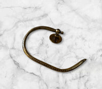 Toilet Paper Holder – Antique Brass Patina Engraved Design
