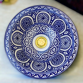 compare product Hand Painted Bathroom & Kitchen Sink