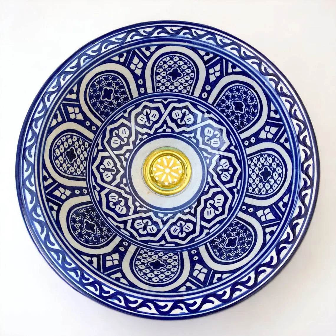 Hand Painted Bathroom & Kitchen Sink