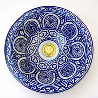 Hand Painted Bathroom & Kitchen Sink