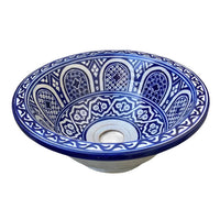 Hand Painted Bathroom & Kitchen Sink