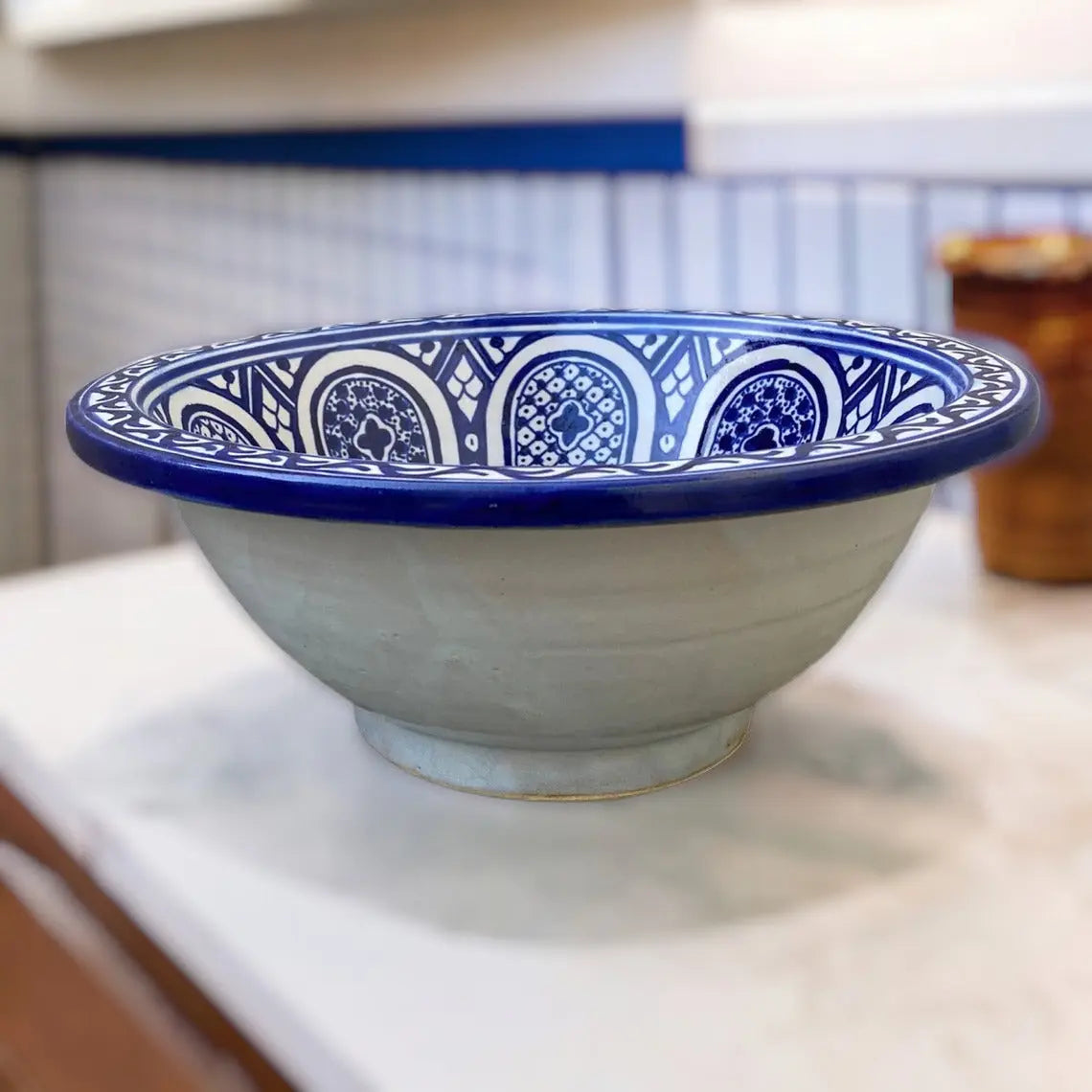 Hand Painted Bathroom & Kitchen Sink