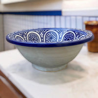 Hand Painted Bathroom & Kitchen Sink