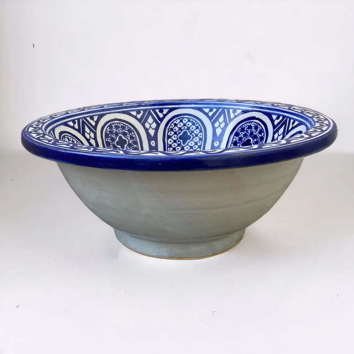 Hand Painted Bathroom & Kitchen Sink