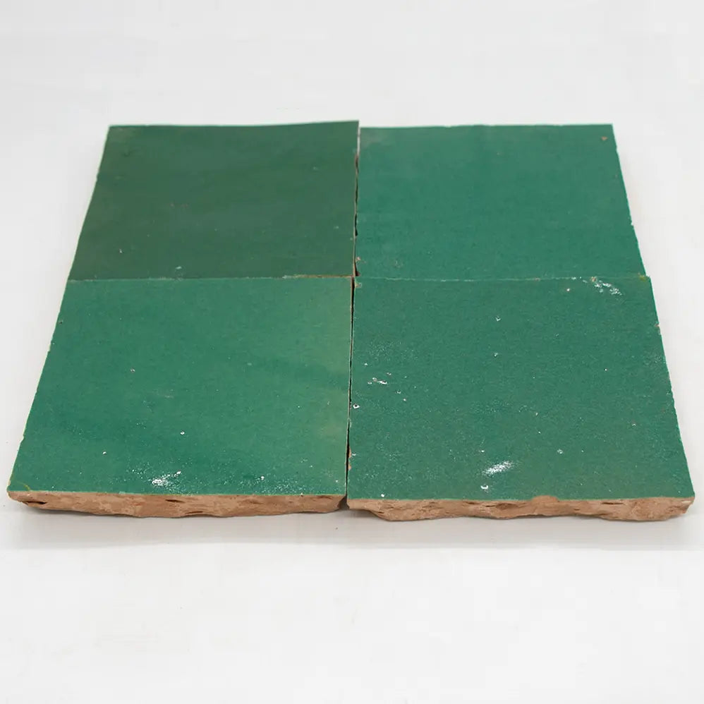 Dark Green Zellige