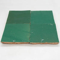 Dark Green Zellige