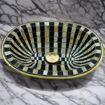 compare product Bathroom Brass Sink