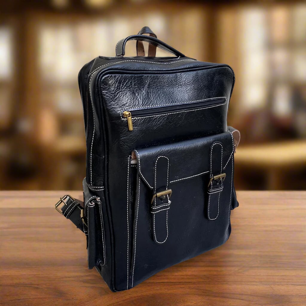 Leather Backpacks
