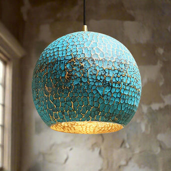compare product Oxidized Dome Pendant Light