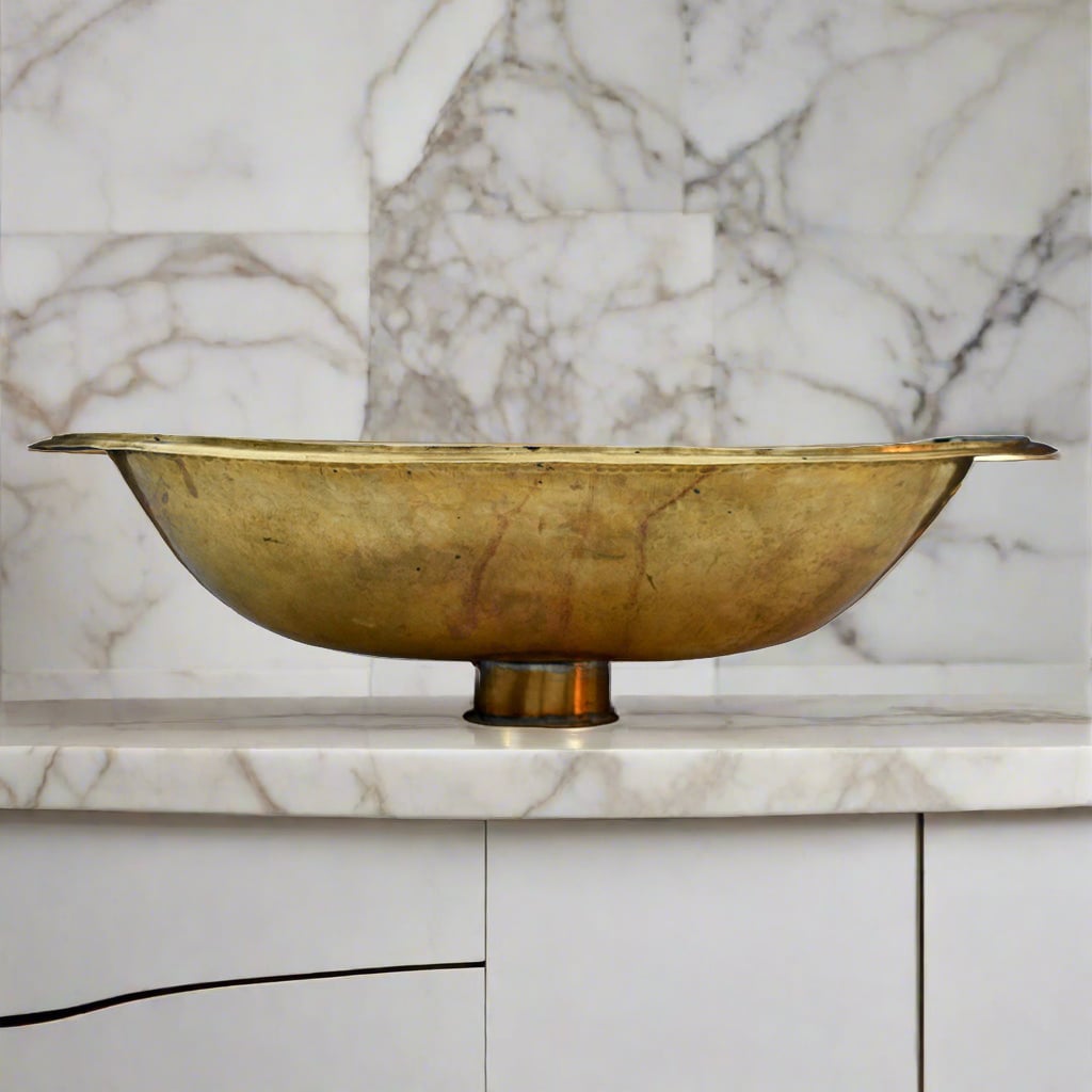 Brass Drop-In Sink