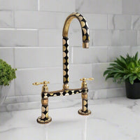 Unlacquered Brass Kitchen Faucet
