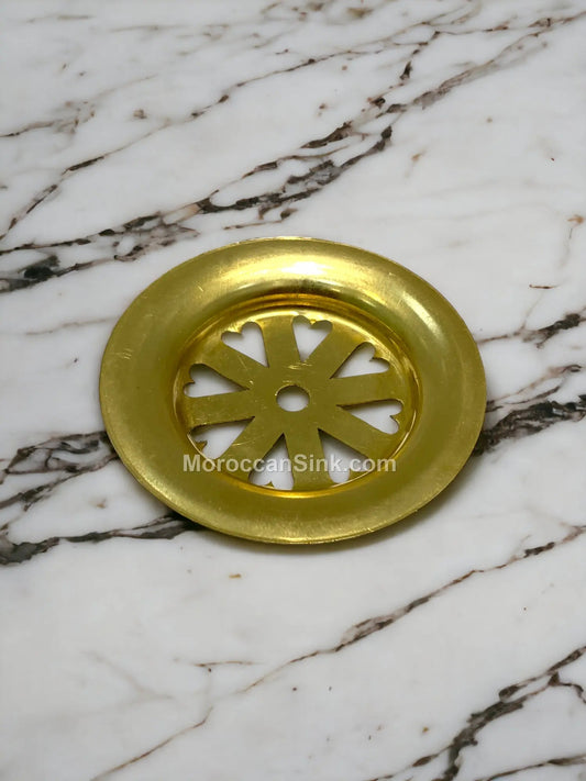 Moroccan BRASS Drain Waste For Moroccan Sink Model 4