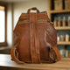 Abahr Leather Backpack