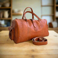 Tagant Leather Duffle Bag