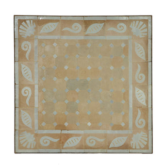 compare product Mosaic Table 60x60 Shell White