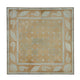 Mosaic Table 60x60 Shell White