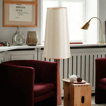 compare product Wabi-Sabi Solid Wood Floor Lamp-Corner Standing Light for Living Room, Bedroom & Cafe Decor