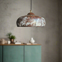 Vintage Copper Pendant Light
