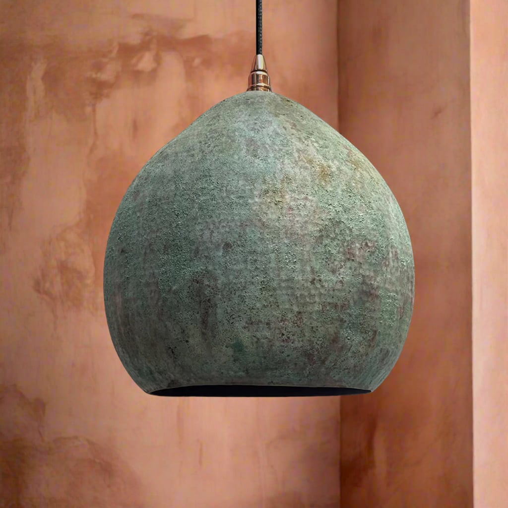 Oxidized Ceiling Lamp Fixture
