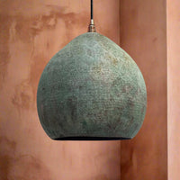 Oxidized Ceiling Lamp Fixture
