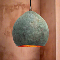 Oxidized Ceiling Lamp Fixture