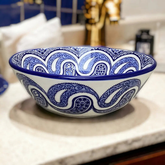 Bathroom & Kitchen Round Washbasin