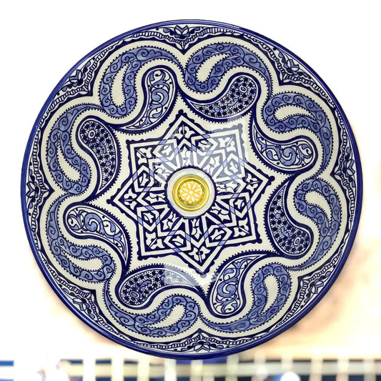 Bathroom & Kitchen Round Washbasin