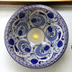 Round Hand Painted Kitchen Sink