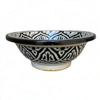Bathroom & Kitchen Sink Round Hand Painted