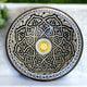 Bathroom & Kitchen Sink Round Hand Painted