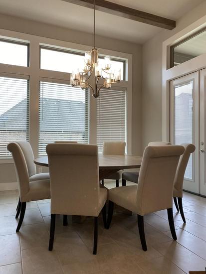 72" Extra Chunky Round Dining Table